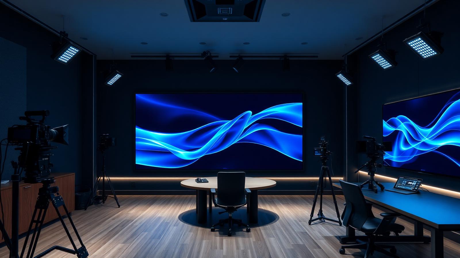 Blue Flame Media broadcast and video production studio
